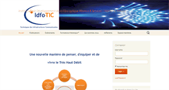 Desktop Screenshot of idfo-tic.com