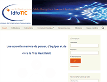 Tablet Screenshot of idfo-tic.com